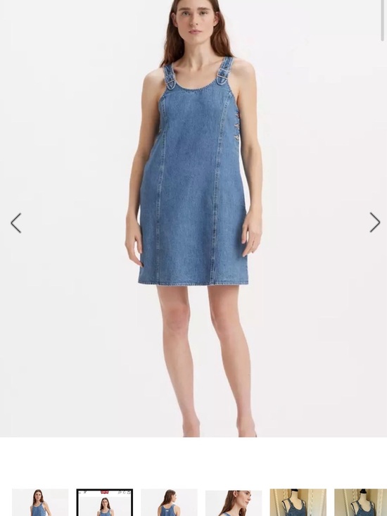 Levi's Dresses & Skirts - Levi’s Jumper denim dress